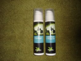 Motocross SuperMoto Pferde- & Arktis-Kühlgel 2 Dosen a 200ml