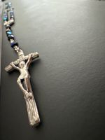 Kreuz Rosenkranz Kette Jesus „Made in Italy“ wunderschön🤩