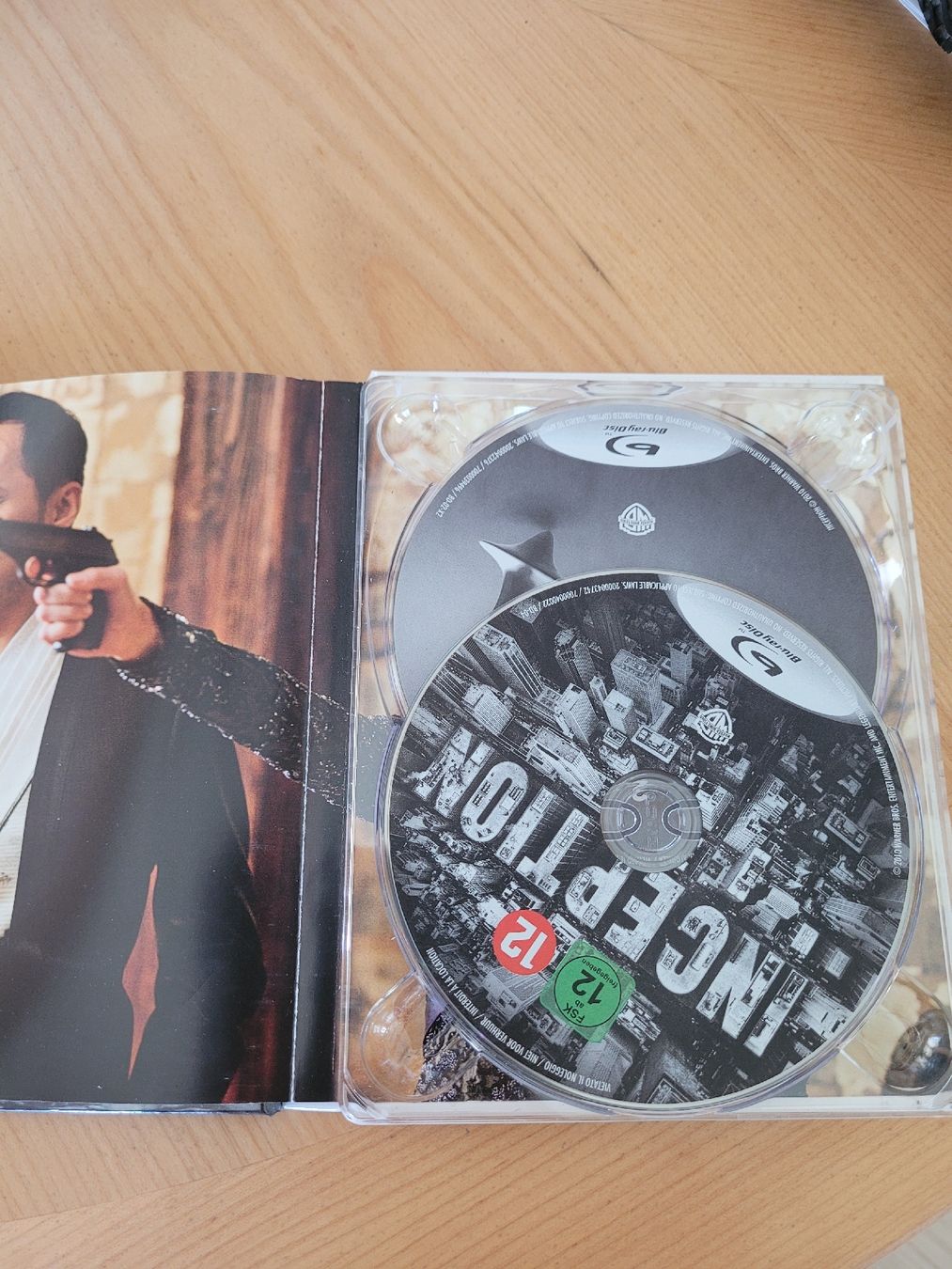 Tutti i DVDs: Inception Premium Collection (Blu-Ray) – Usato da Rüti ZH venduto da Guapitos_on_Tour 2