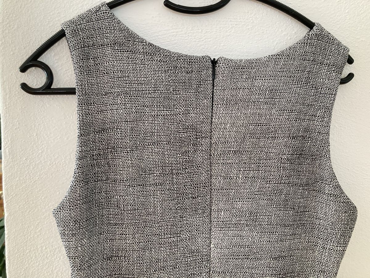 Vestiti: Grau schwarzes Kleid 36 – Usato da Kesswil venduto da Branca-01 3