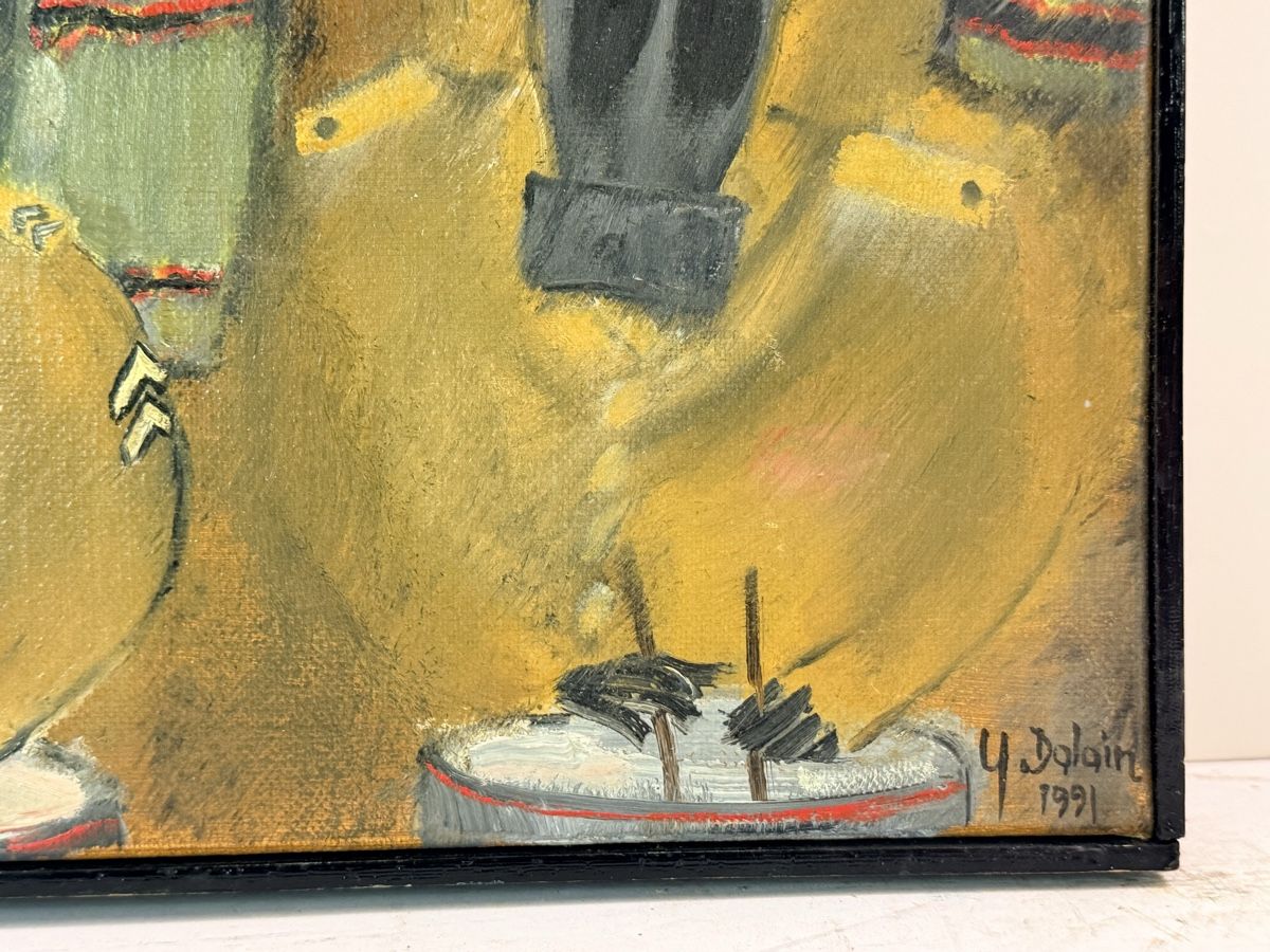 Tableaux: Yvan Dalain - Ölgemälde – D'occasion à Solothurn par NUVICO 3