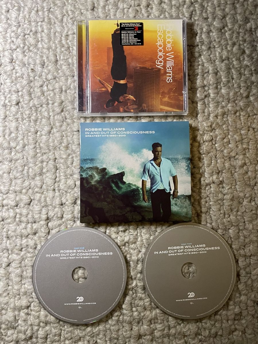 CD: 2x Robbie Williams – Usato da Reinach AG venduto da trigger7811 1