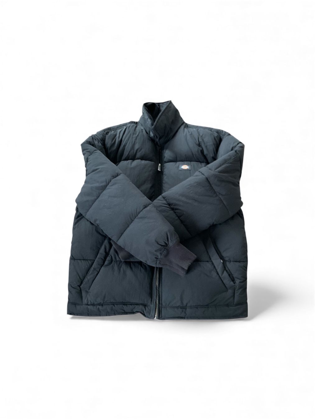 Dickies Jacken: Dickies Schwarz Herren Waldenburg Overbook E Pufferjacke S – Gebraucht aus Arzier-Le Muids von Fblouet