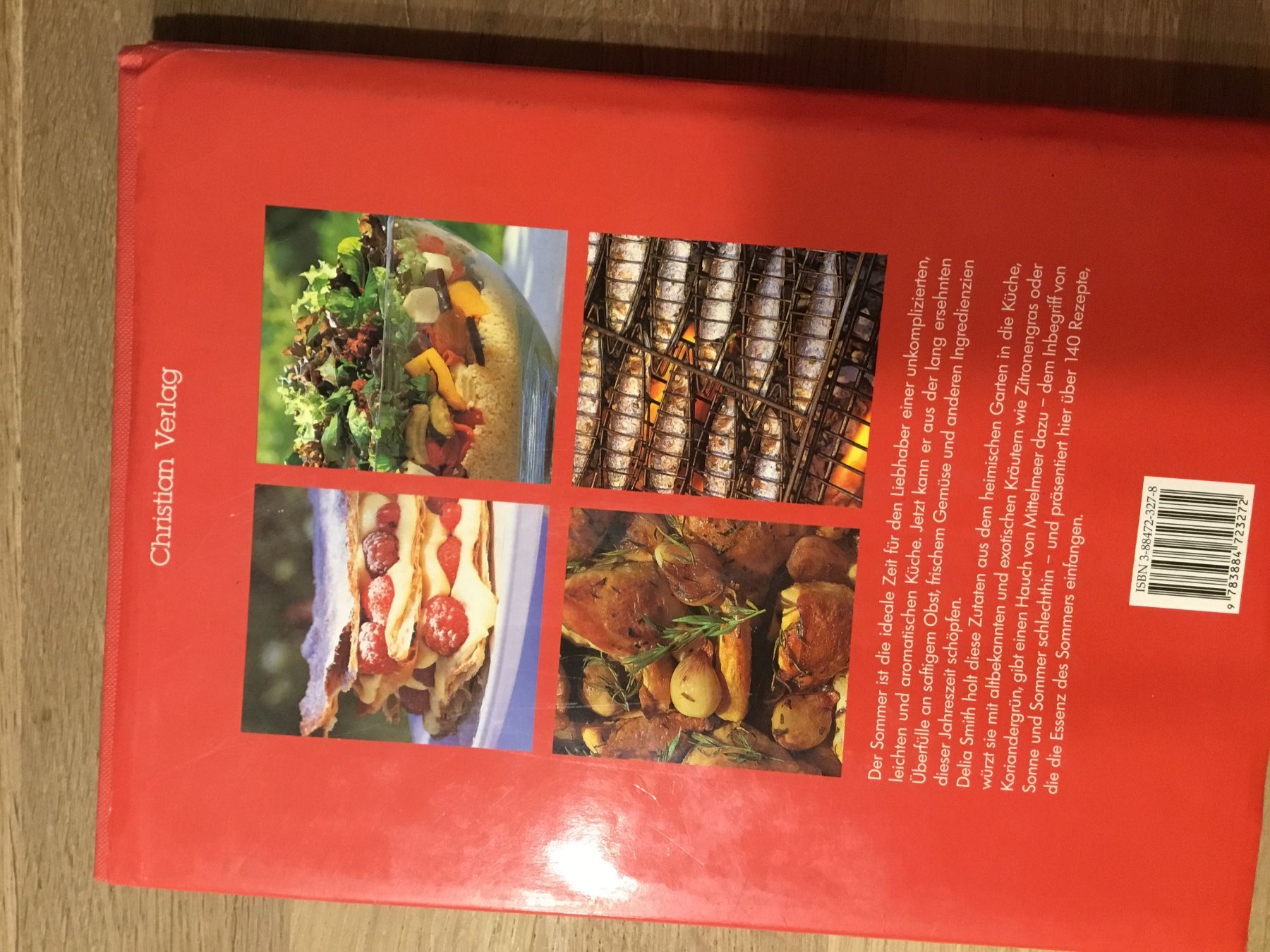 Bücher: Kulinarische Sommerfreuden Delia Smith – Gebraucht aus Triesen von Trisuna 1