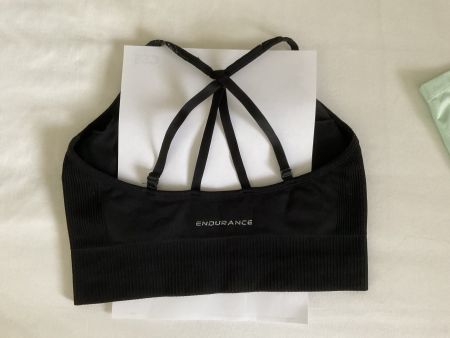 Endurance - Sport BH / Bikini Oberteil - Gr. S/M