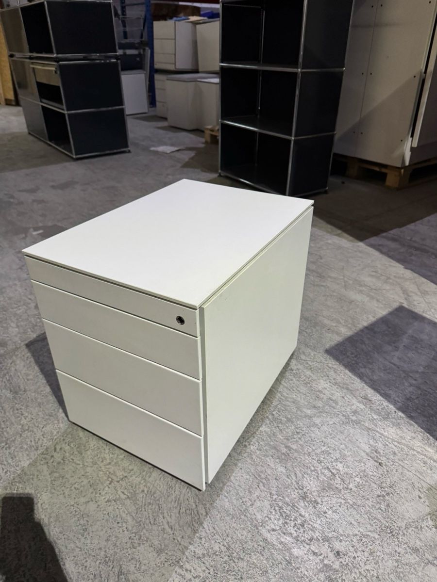 Lista Korpus: Steelcase Rollcontainer Soft close – Gebraucht aus Balsthal von Designhaus.Schmitt