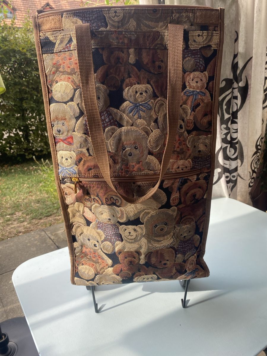 Taschen: Bäreli Tasche mit Räder – Neu (gemäss Beschreibung) aus Langenthal von flower101