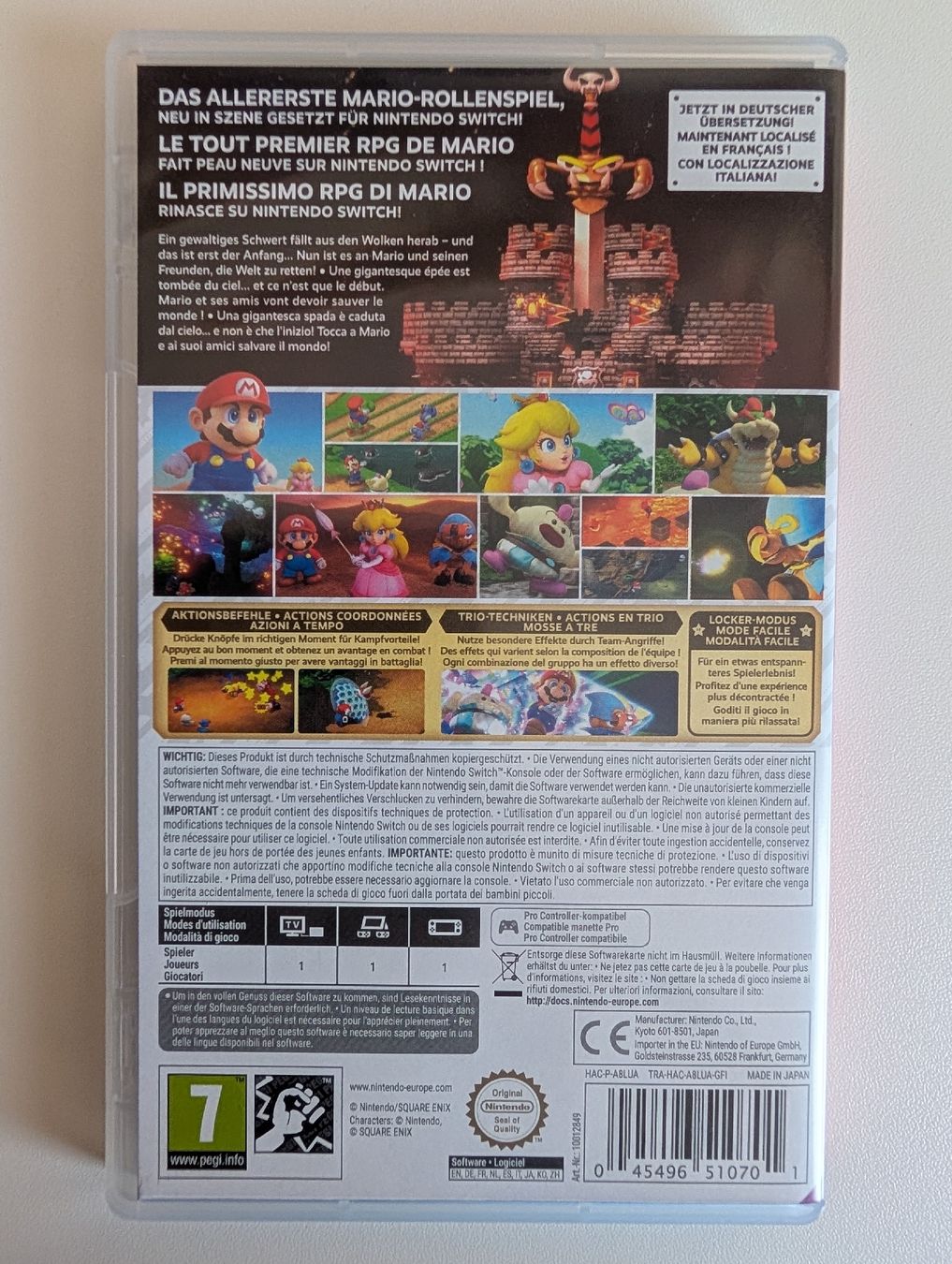 Giochi: SUPER MARIO RPG (SWITCH) – Nuovo (secondo la descrizione) da Obernau venduto da MABU9 1