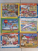 6 puzzles pour enfants dès 3 ans