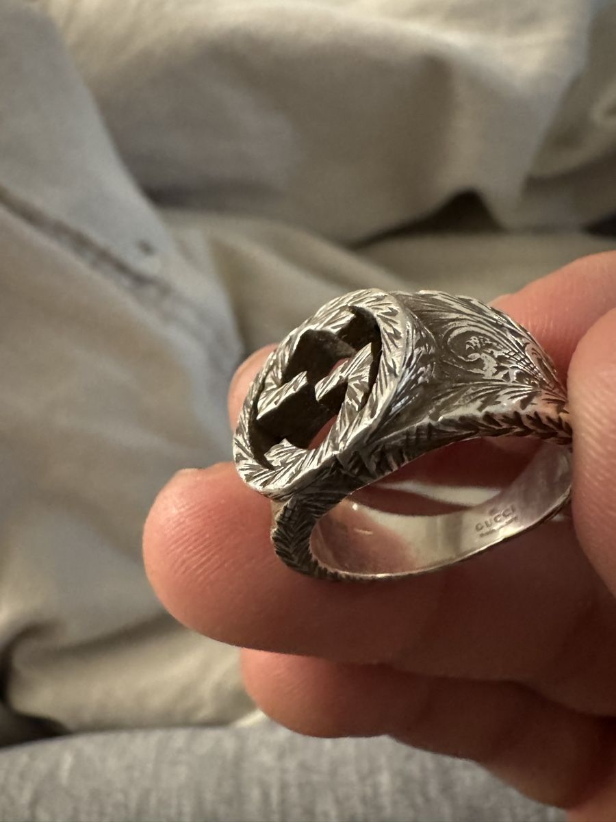 Gucci Anelli: Gucci Ring silber Grösse 19 Top Zustand – Usato da St. Gallen venduto da rechsteinerholding 3