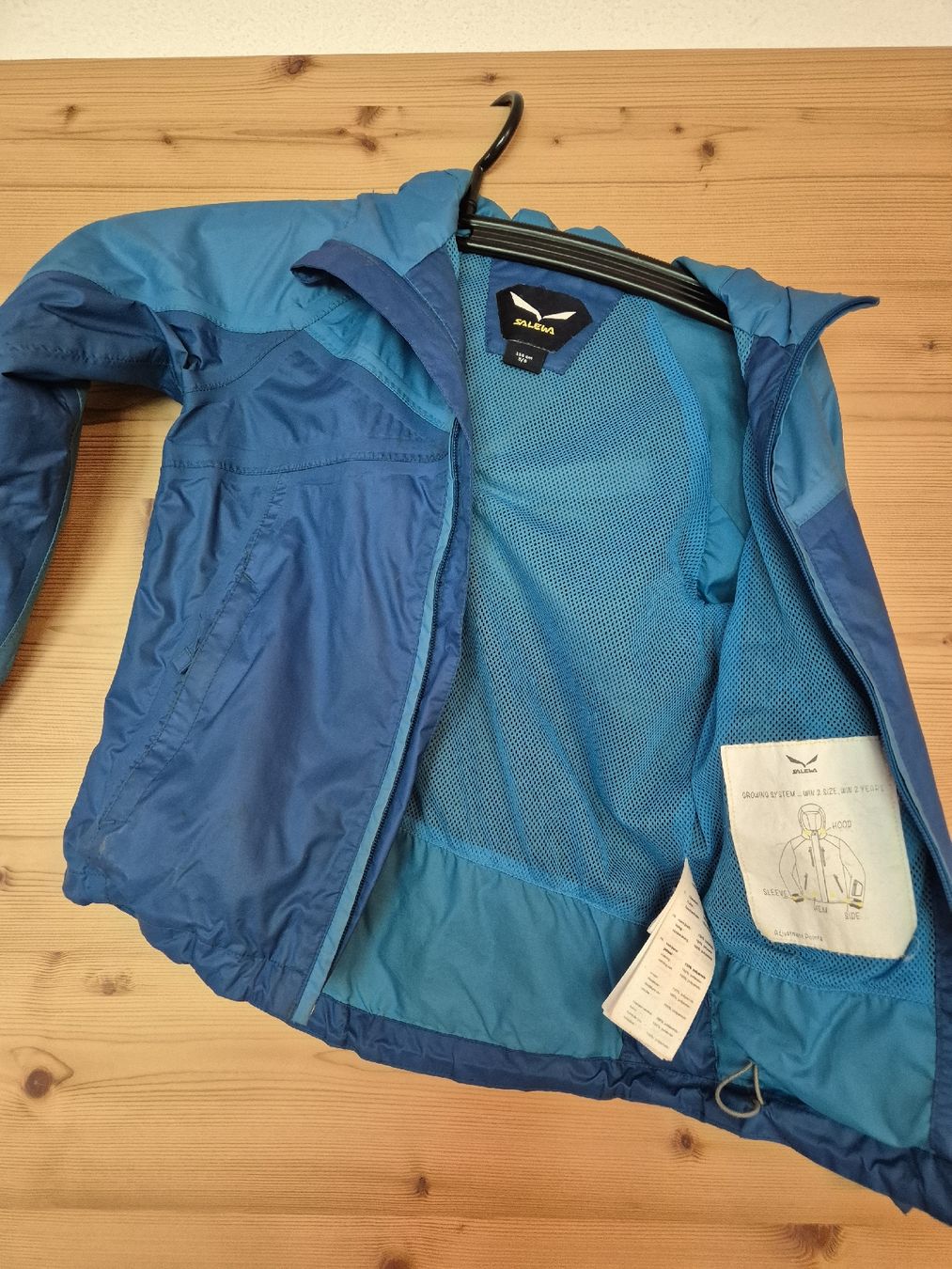 Salewa Giacche & Cappotti: Salewa Kinder Regenjacke Gr. 116 – Usato da Grindelwald venduto da Sala33 3