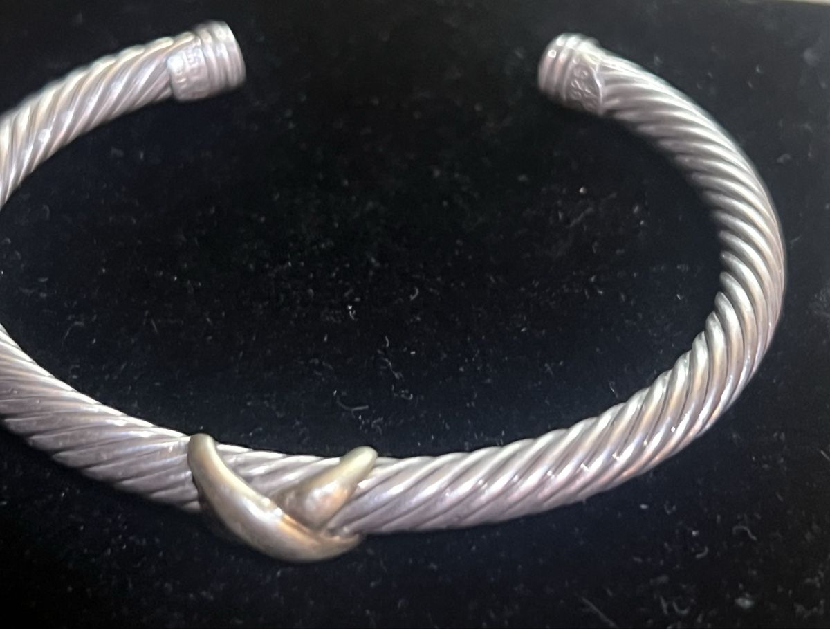Bracelets: Bracelet câble David Yurman – D'occasion à St-Pierre-Clages par ste_xk6p 1