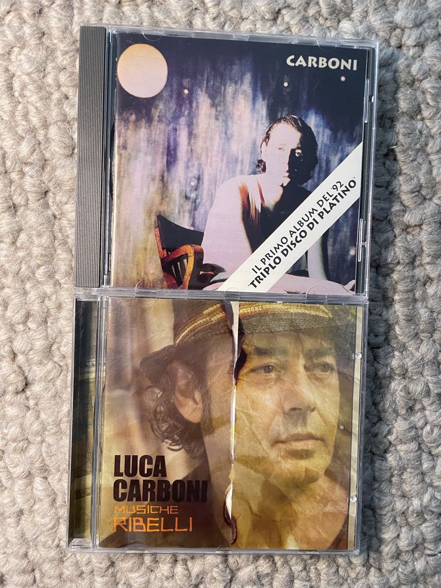 CD: 2x Luca Carboni – Nuovo (secondo la descrizione) da Reinach AG venduto da trigger7811