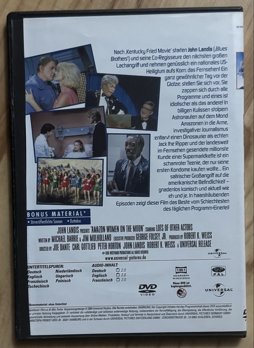 Alle DVDs: AMAZONEN AUF DEM MOND  – Neu (gemäss Beschreibung) aus Dietikon von AndreaSch01 1