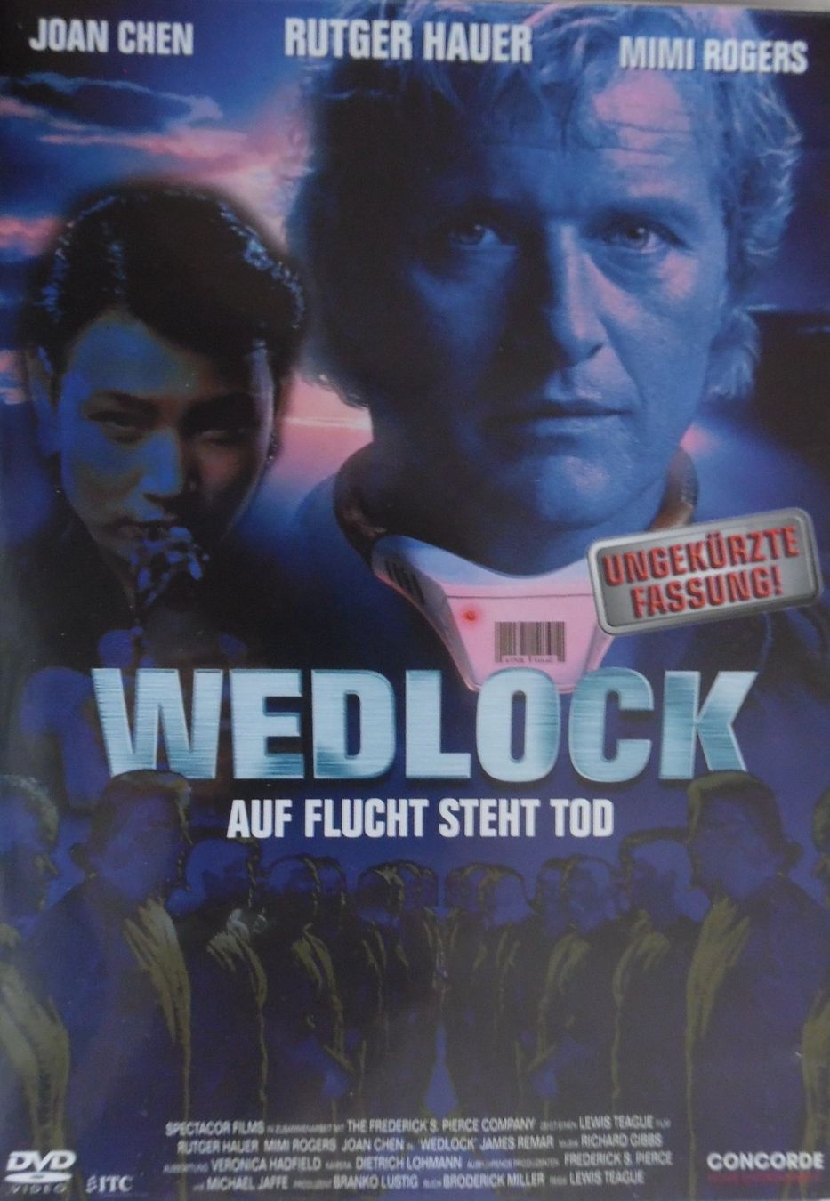 Tutti i DVDs: Wedlock. Auf Flucht steht Tod – Usato da Bellinzona venduto da Luna093
