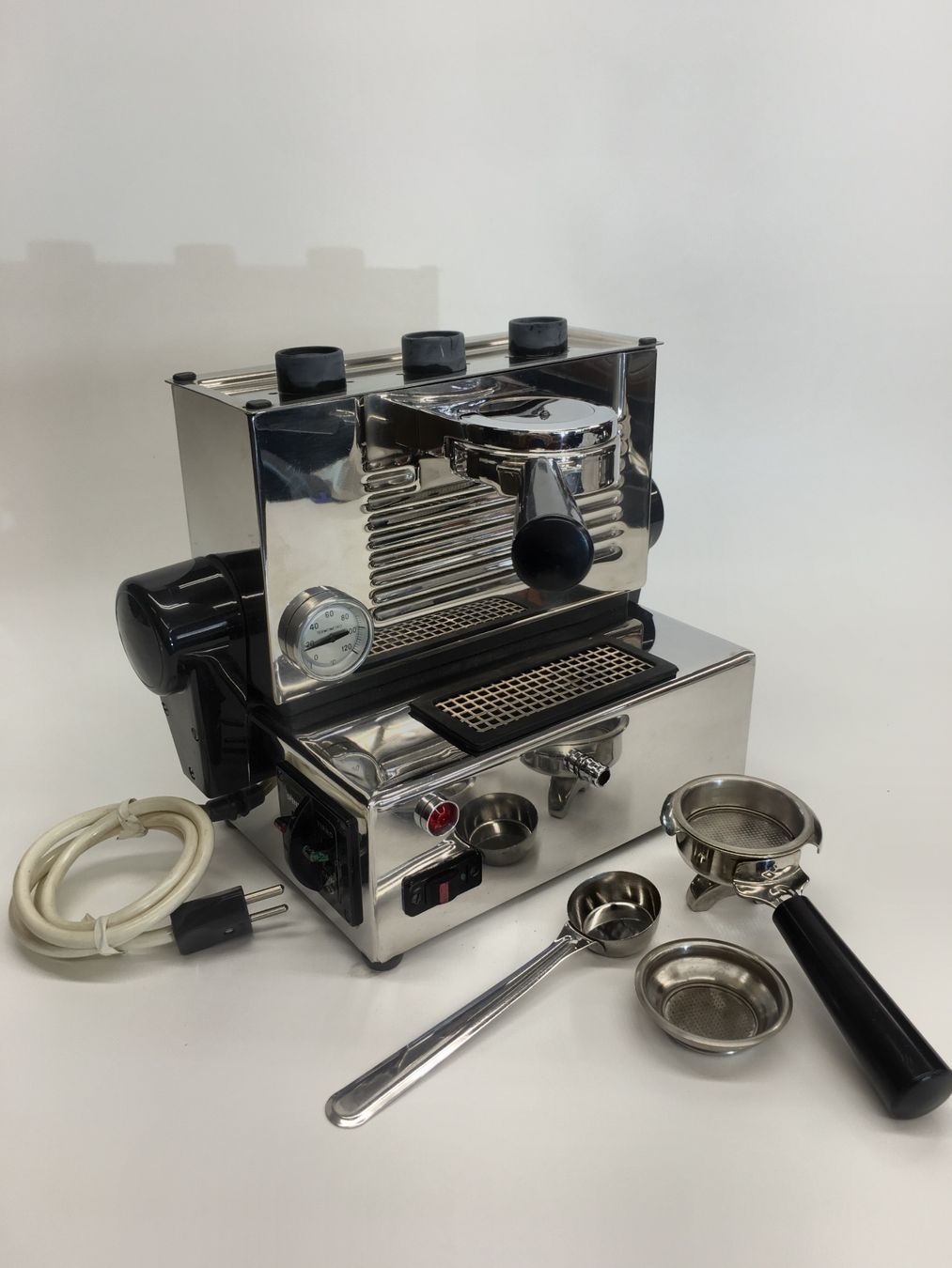 Quick Mill Macchine per caffè & Macchine per espresso: extrem seltene Kaffeemaschine Quickmill Omre  60er – Usato da Lostorf venduto da Peschmi10 7