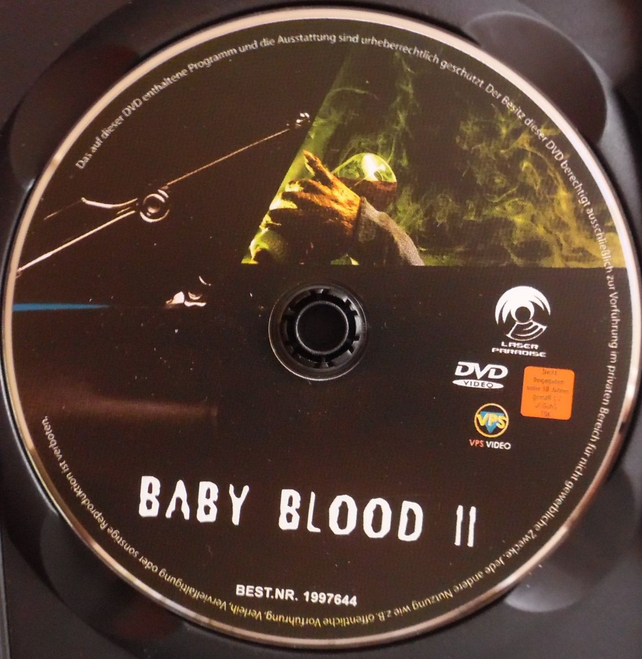 Tutti i DVDs: Baby Blood II – Usato da Bellinzona venduto da Luna093 1