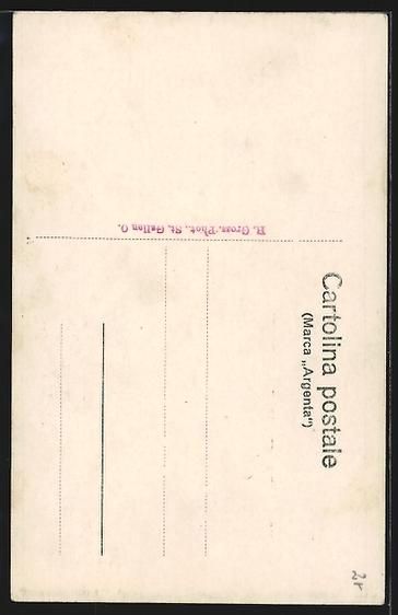 Cartoline postali: AK St. Gallen, Kathedrale – Usato da Berlin venduto da bartko-reher 1