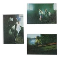 Set aus 3 signierten Fotoabzügen - David Hamilton