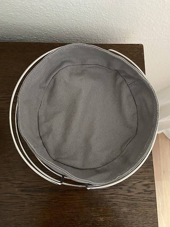Contenitori & Simili: Brotkörbchen aus Metall mit Stoffeinsatz – Usato da Tägerwilen venduto da lea_vs97 1