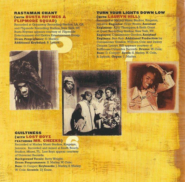 CDs: Bob Marley CHANT DOWN BABYLON Lauryn Hill Black Thought CD – D'occasion à Kandergrund par Sososo 5