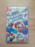 Super Mario Party Nintendo Switch Spiel guter Zustand OVP