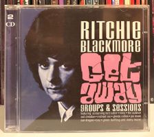 RICHIE BLACKMORE Get Away Groups & Sessions 2CD Deep Purple
