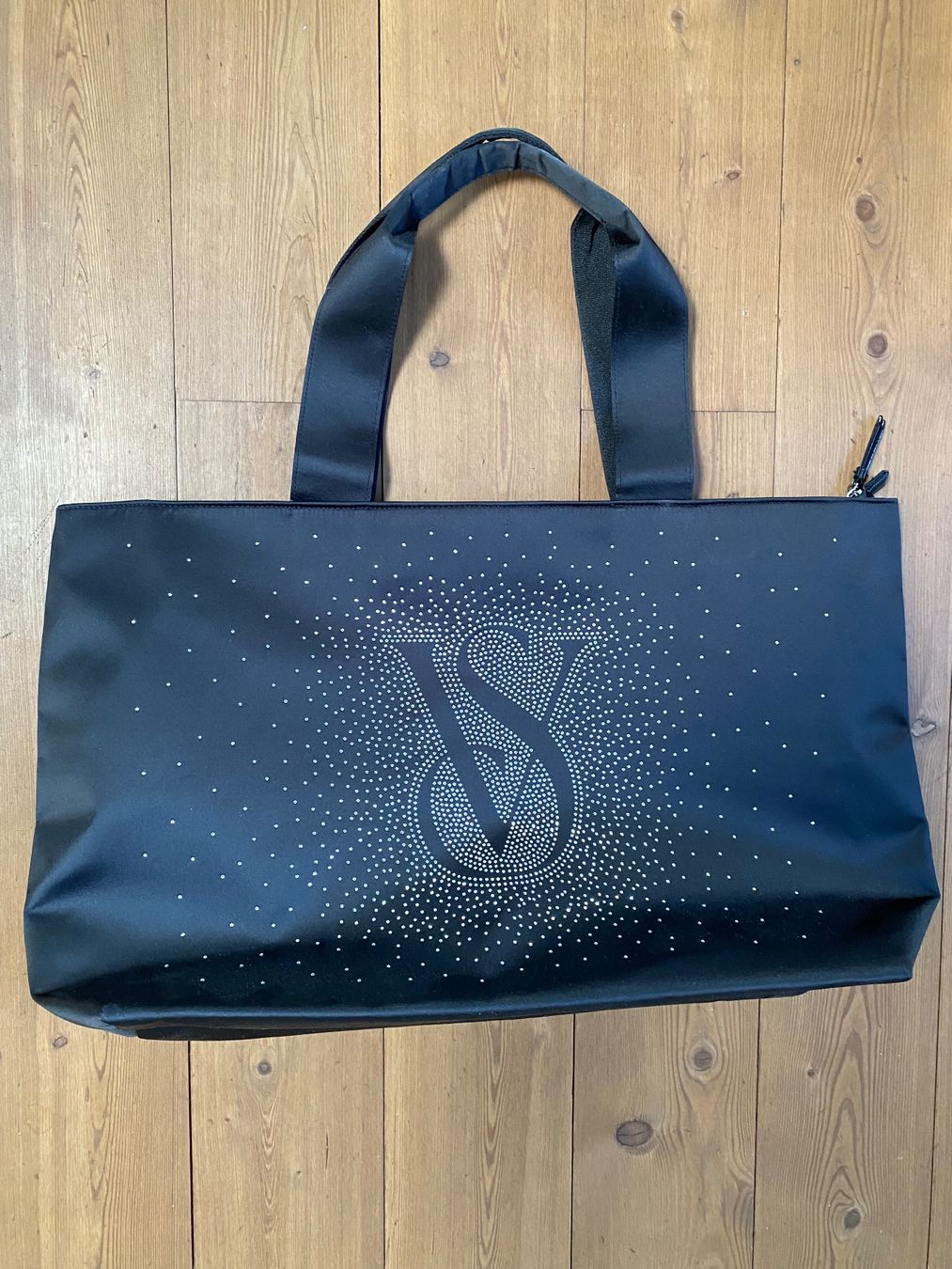 Victoria's Secret Taschen: Victoria's Secret schwarze Glitzer-Handtasche, NEU – Neu (gemäss Beschreibung) aus Chur von Pufl 1