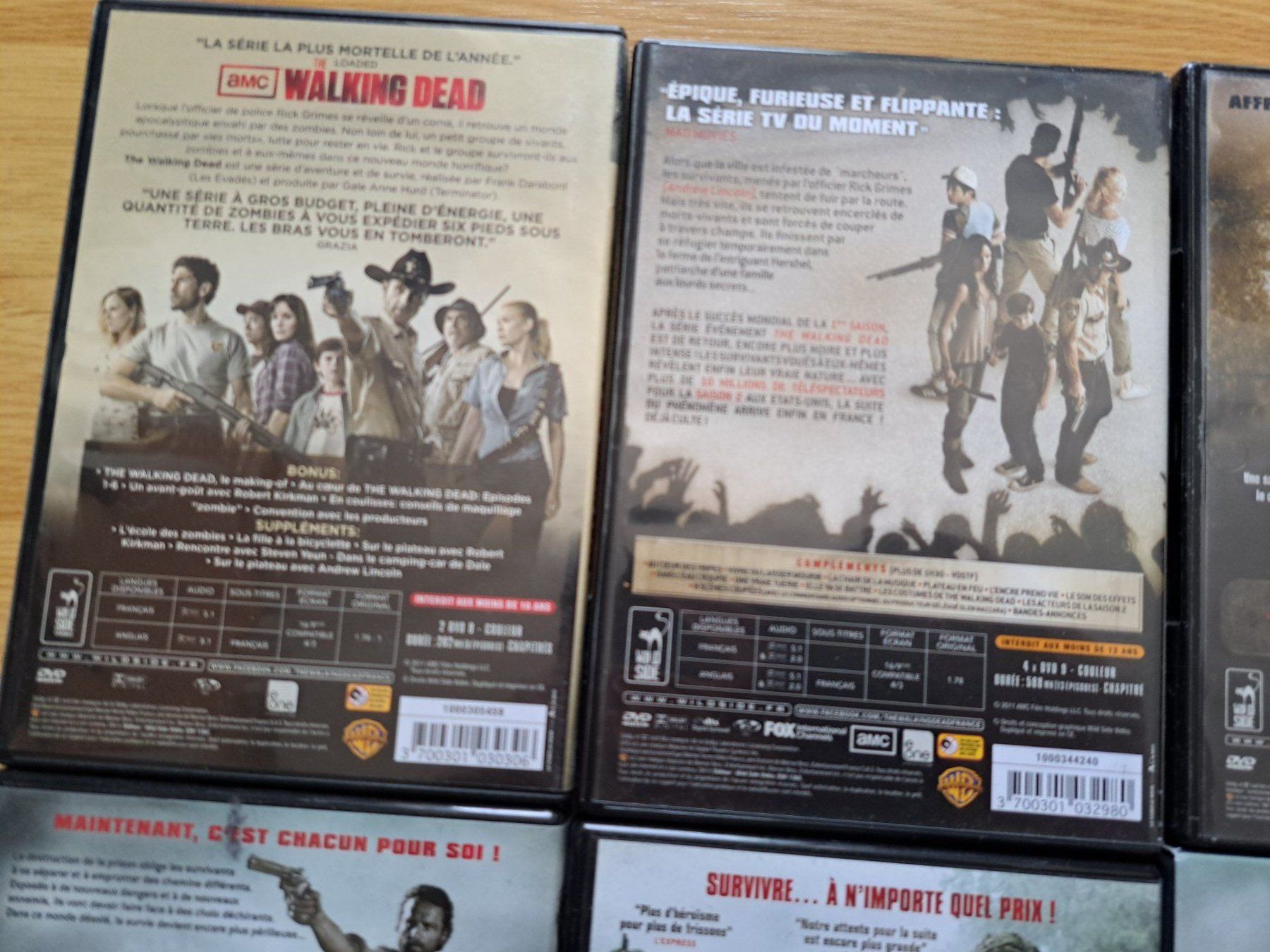 Tutti i DVDs: DVD The Walking Deads Saison 1 à 6 – Usato da Pully venduto da bro_n52j 2