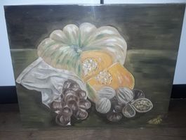 Oel auf Leinwand, Peary Staub 1926-2019