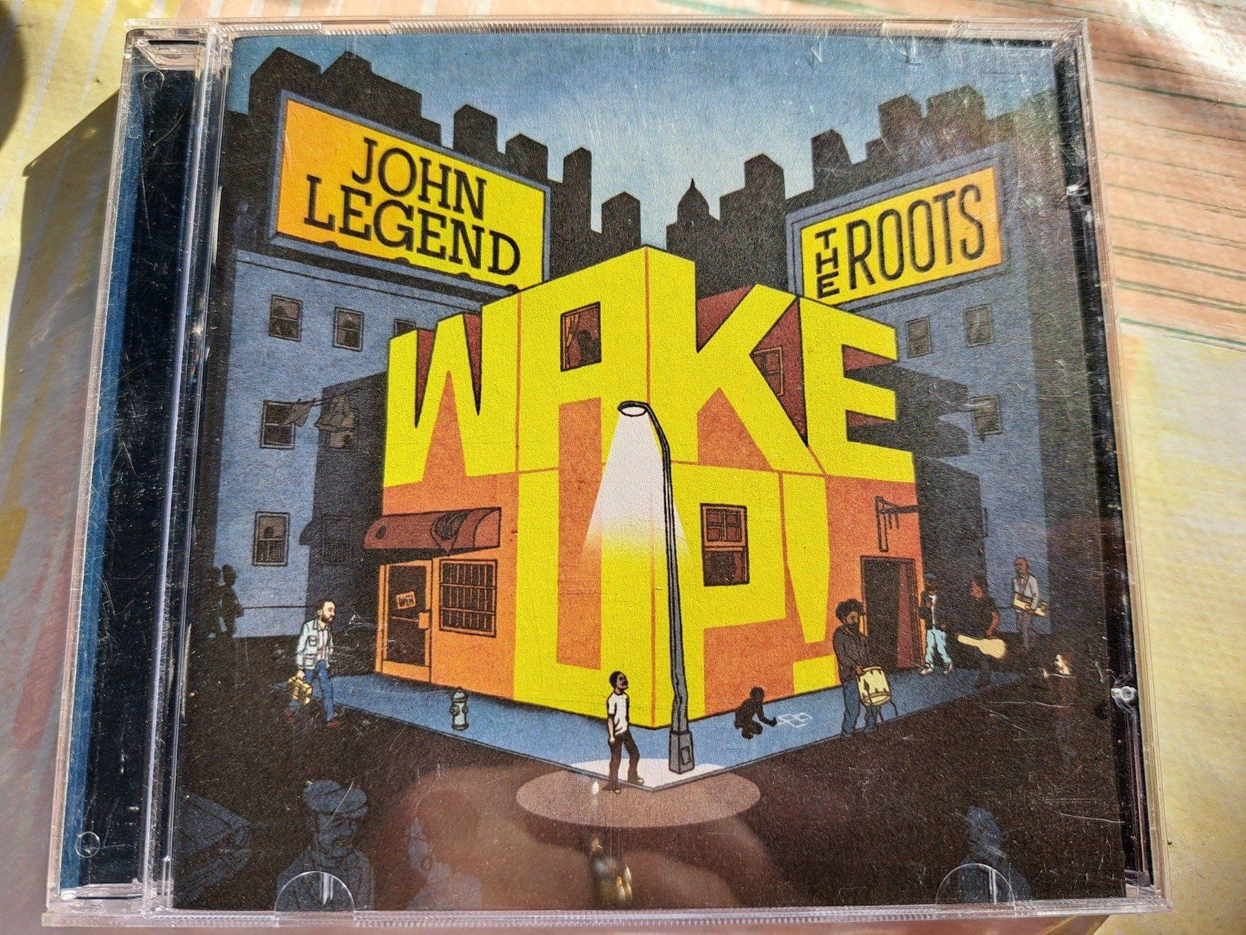 CDs: CD John Legend - The Roots - Wake Up – D'occasion à Pully par bro_n52j