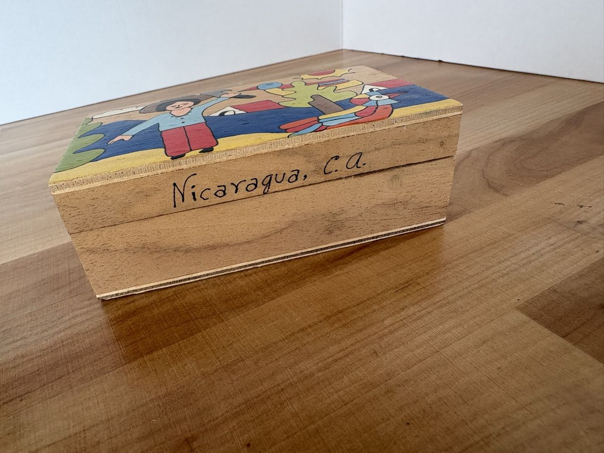 Altro in Decorazioni & Accessori: Holz Dose von Nicaragua – Usato da Rümlang venduto da SchumBru10 3