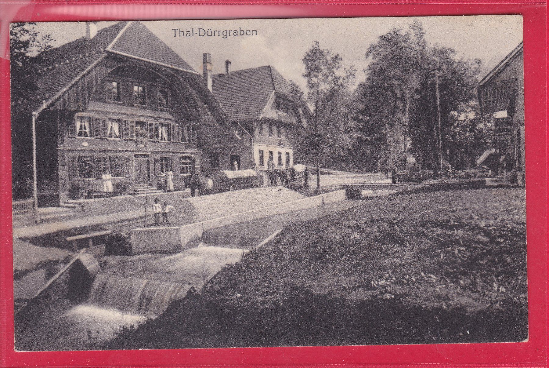 Cartes postales: THAL-DÜRRGRABEN, 30.6.1925 – D'occasion à Oberrieden par Gebirgsstelze