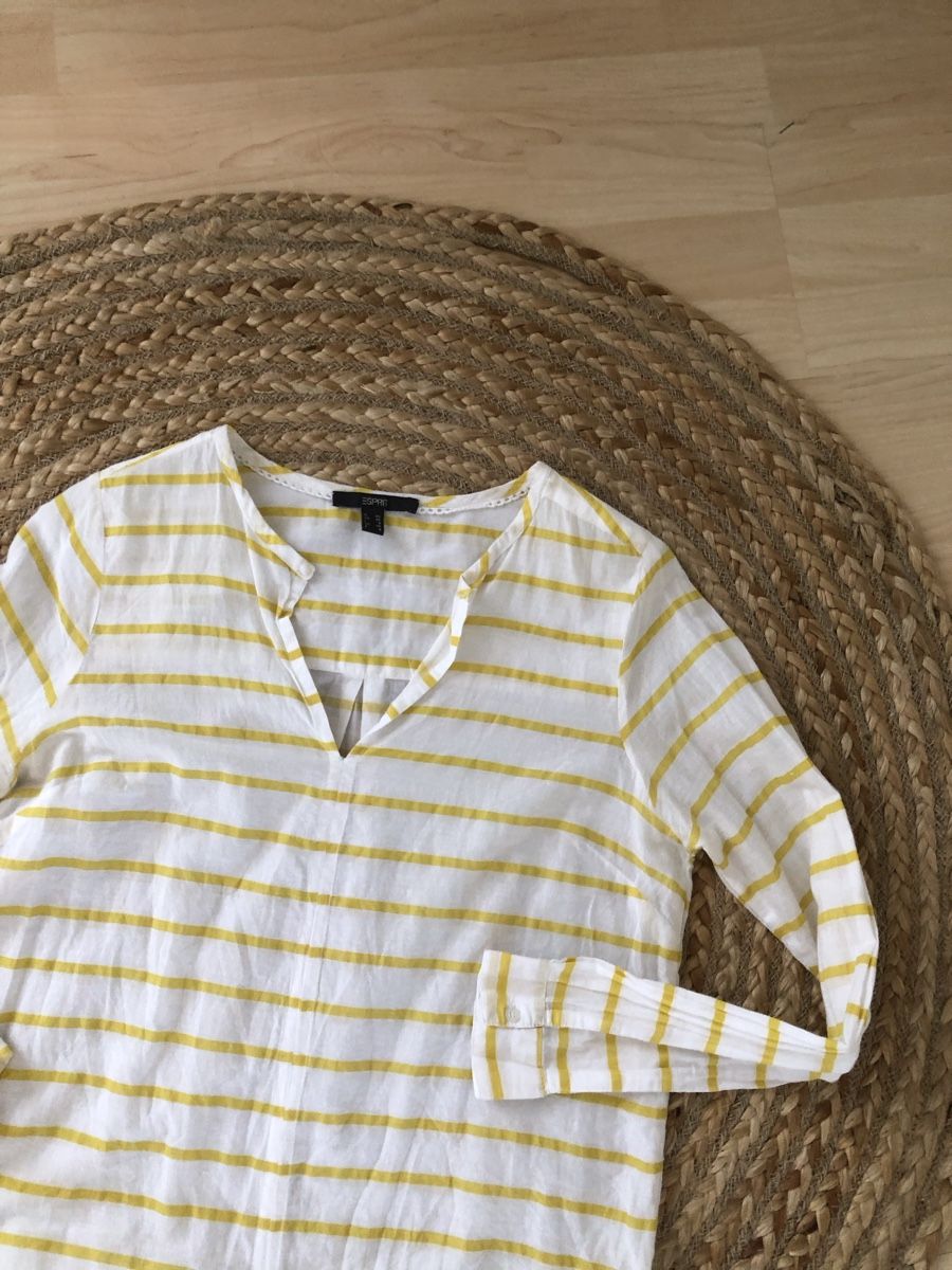 Esprit Camicette: Esprit Bluse , Grösse XS gestreift, langarm, neuwertig – Nuovo (secondo la descrizione) da Dübendorf venduto da mar_s66c 3
