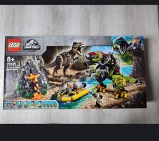 LEGO-Jurassic World 75938 T. rex contre le Dino Mec
