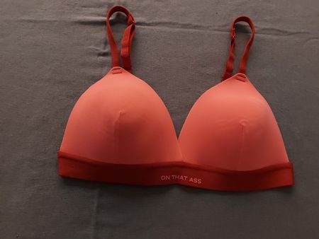 Bralette corail "On That Ass", taille S neuf!