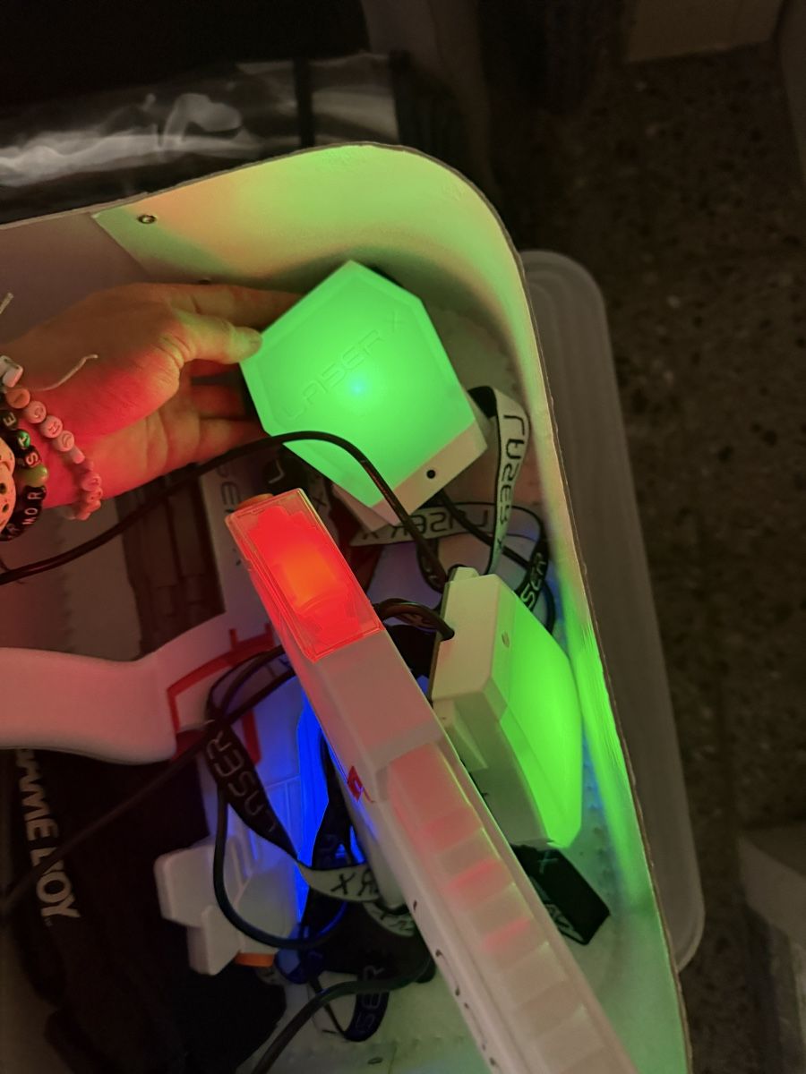 Giocattoli: Lasertag set  – Usato da Russikon venduto da Anninaf. 1