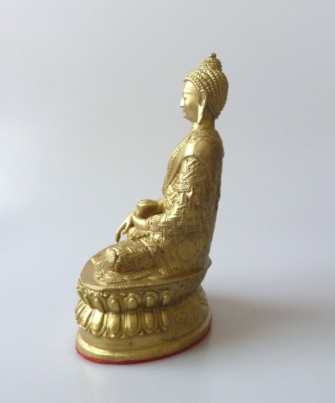 Skulpturen & Statuen: Buddha - der weisen Wünsche Bronze – Neu und originalverpackt aus Mauren von Yeelen 2