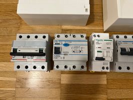Sicherung, FI, LS, Hager, Legrand, Elektromaterial