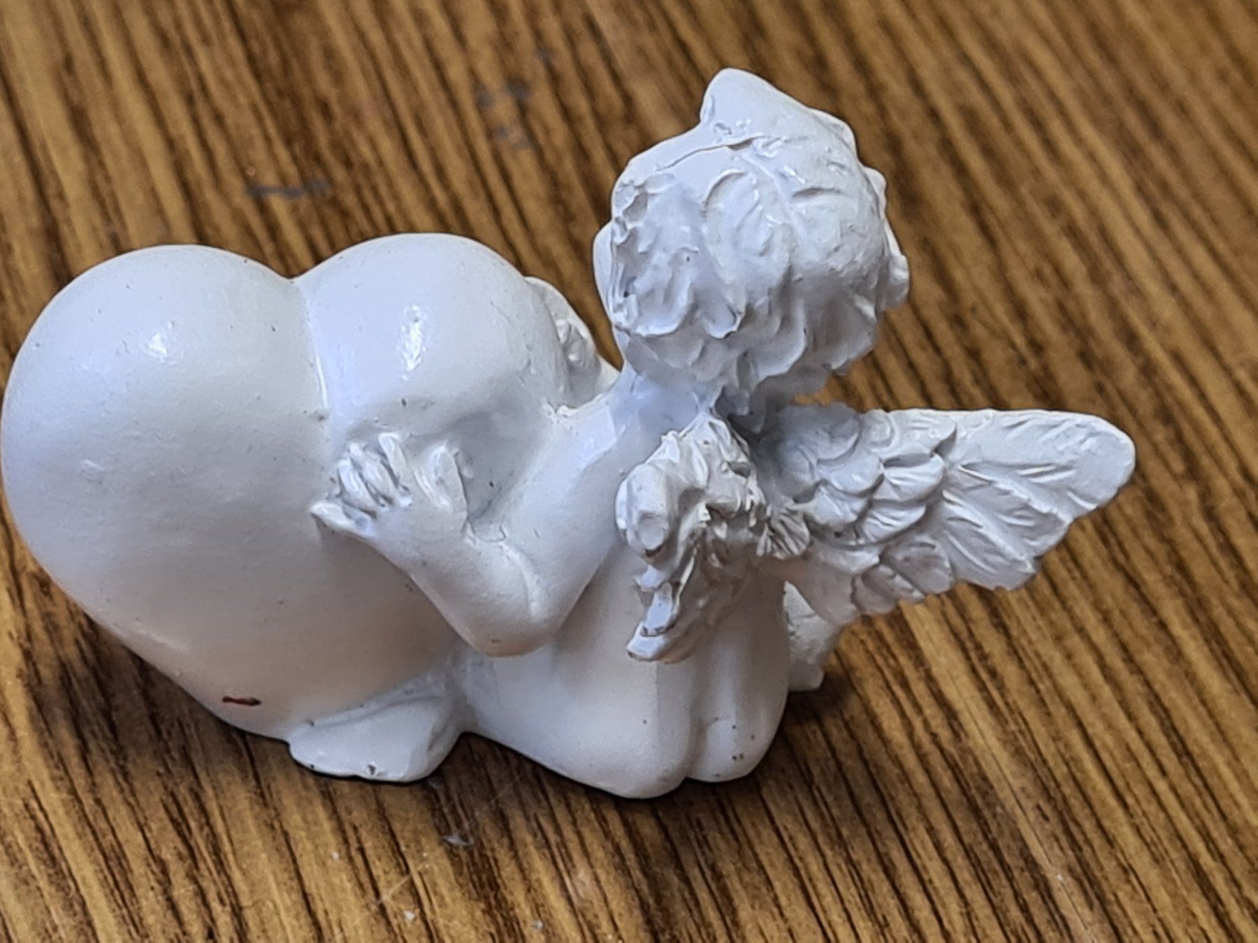 Statuette: Engelsfigur 7 x 4.5 cm – Usato da Amriswil venduto da kleindeko 2