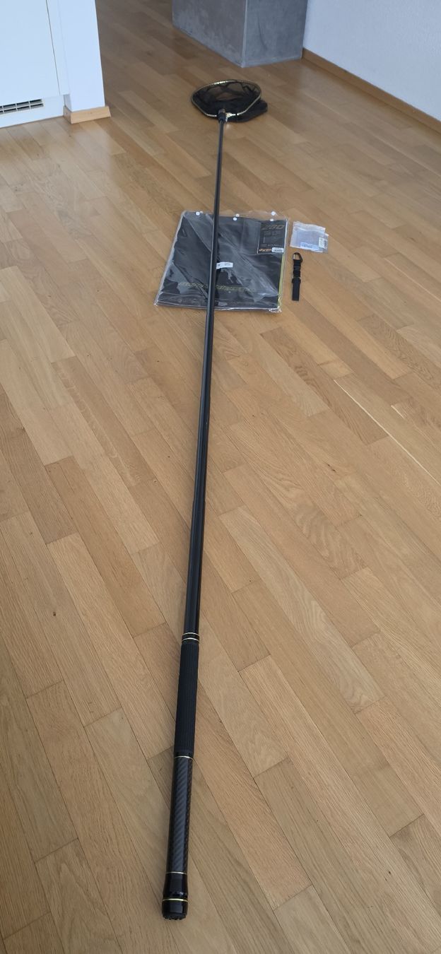 Canne da pesca: Jackson SUPER Trickster NET 2,8 м, – Nuovo e nell'imballaggio originale da Alpnach Dorf venduto da Maksim777 6