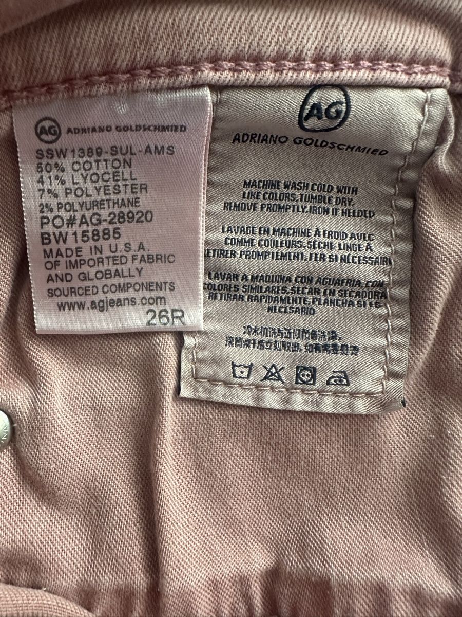 Jeans: Adriano Goldschmied Jeans – Gebraucht aus Dübendorf von suv_7dsx 6