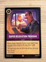 Relocation Program 63 EN Disney Lorcana Wilds Unknown 12