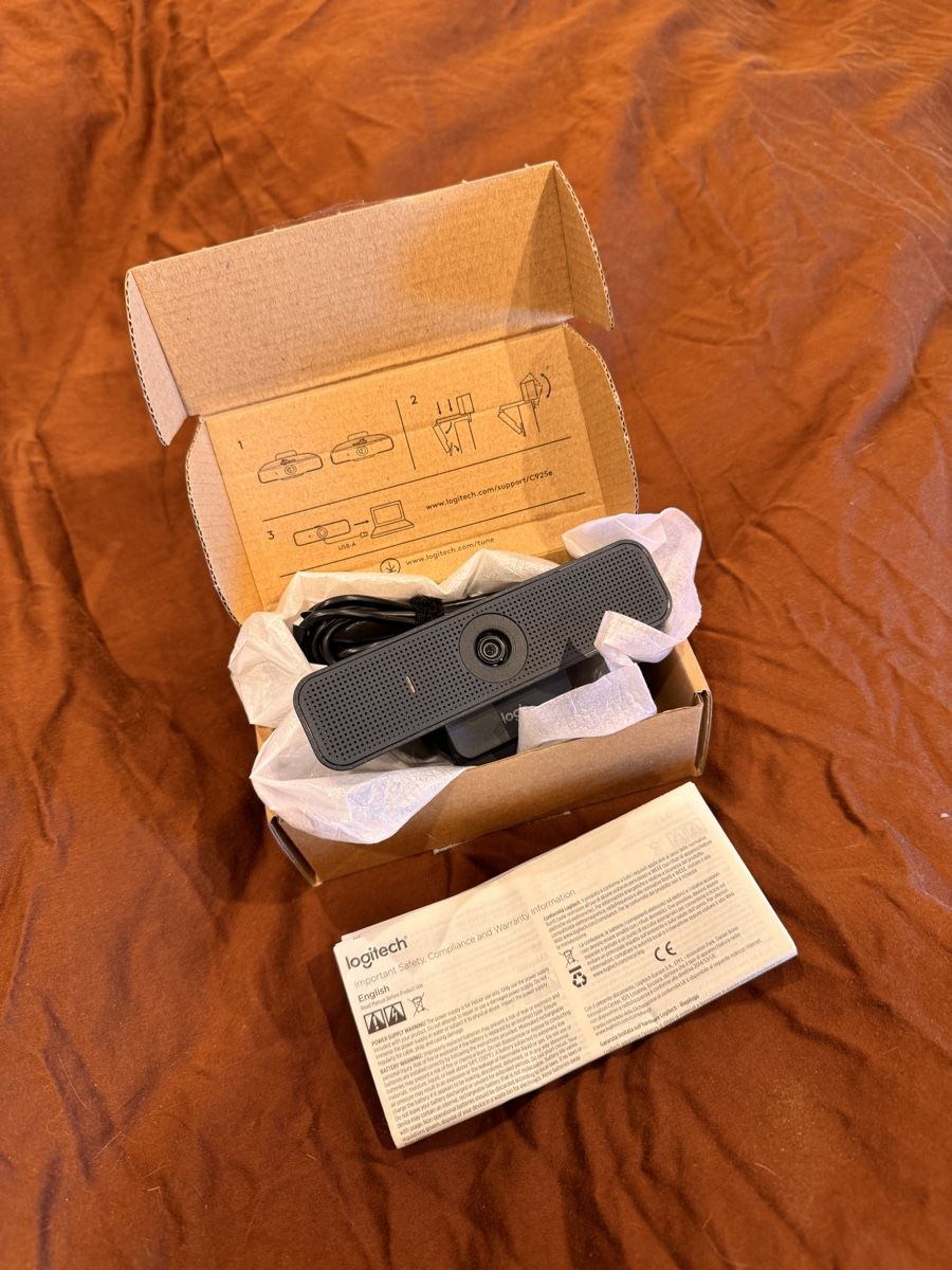 Logitech Webcam: Webcam Logitech C925e – Nuovo (secondo la descrizione) da Unterstammheim venduto da pointlessdirection