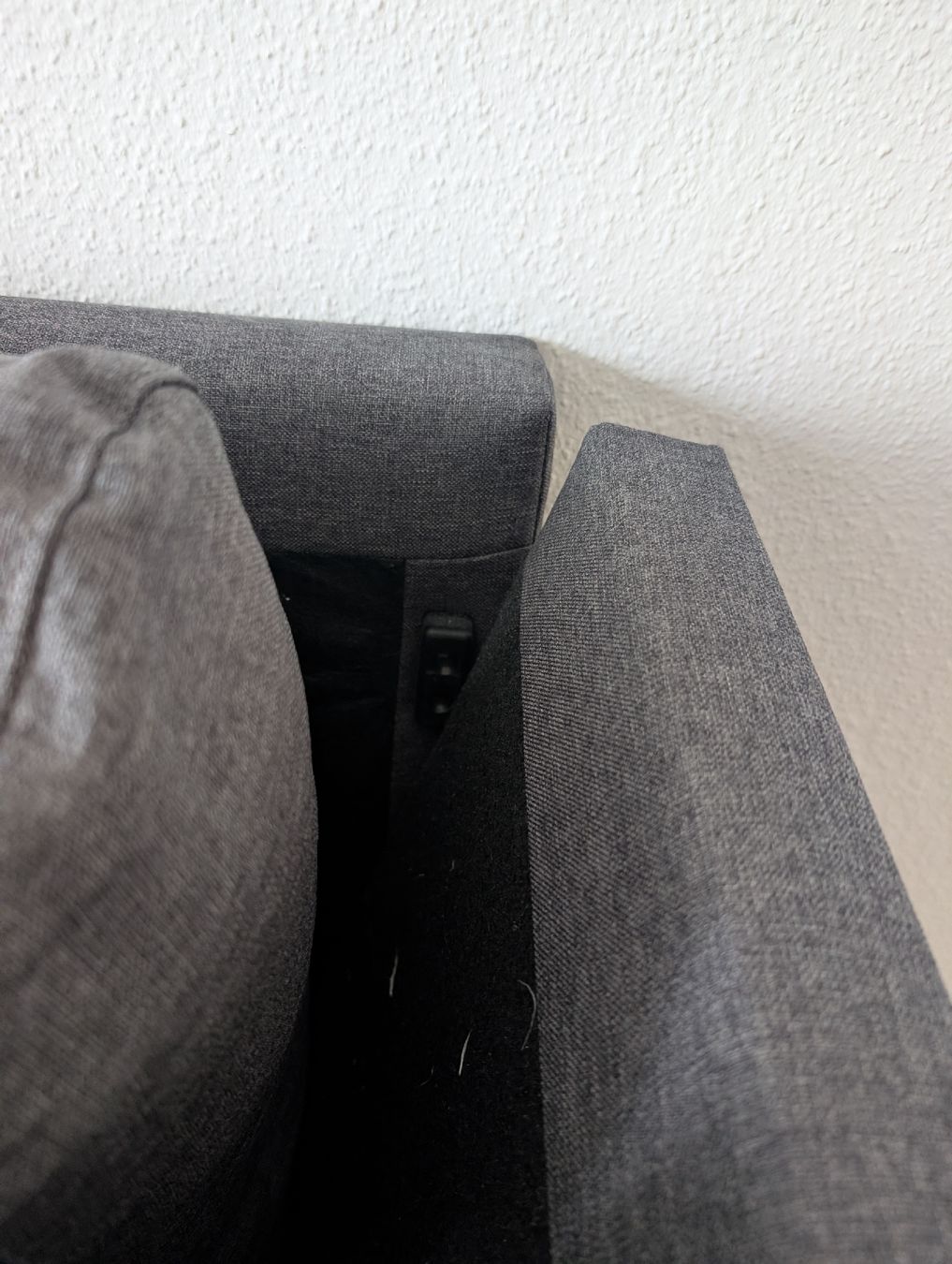 Divani: Ecksofa mit Bettfunktion und Stauraum grau vom Ysk – Usato da Chur venduto da agn_j9n2 5