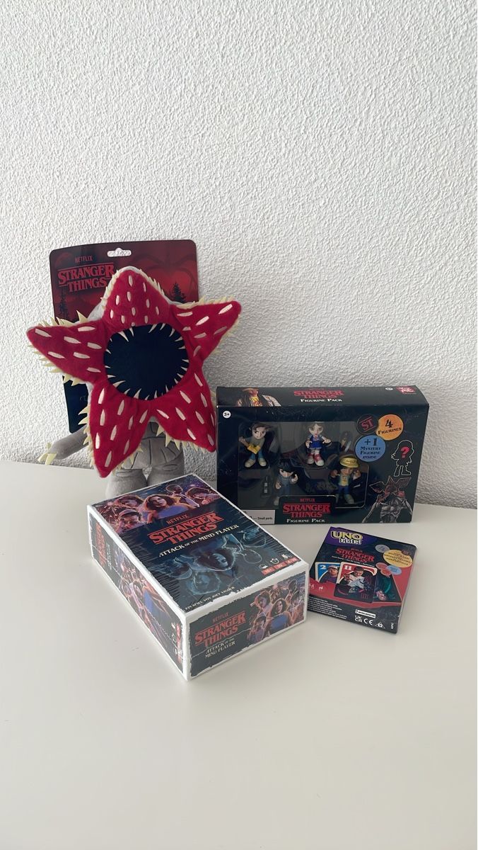 Giocattoli: Stranger Things Set - ungeöffnet!  – Nuovo e nell'imballaggio originale da Buchs venduto da Moni_ka.