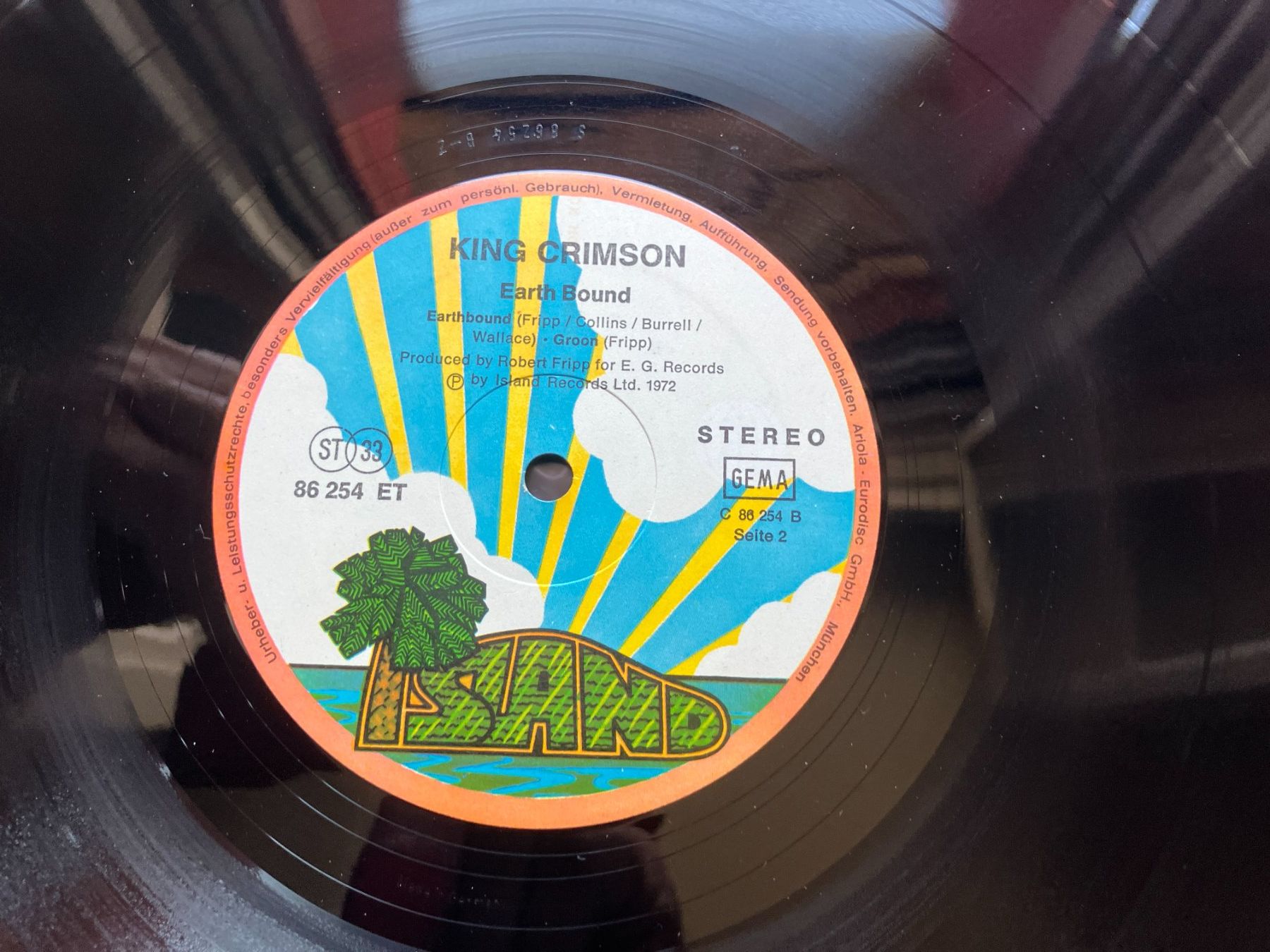 Dischi in vinile: King Crimson – Usato da Aarwangen venduto da Jukebox3 7