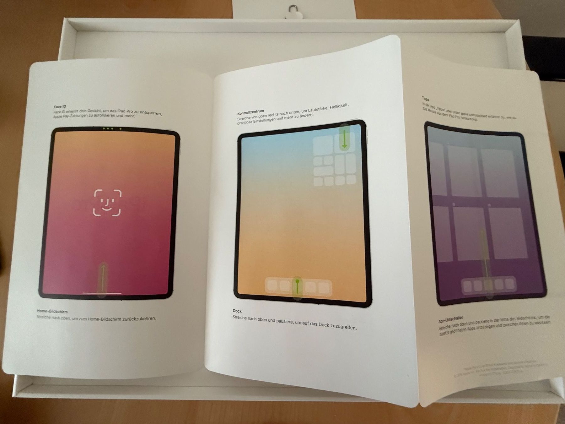 Apple Tablet PC: APPLE iPad Pro - 256 GB - Wi-Fi + Cellular - Modell: A1895 – Neu (gemäss Beschreibung) aus Zürich von ch3906 4