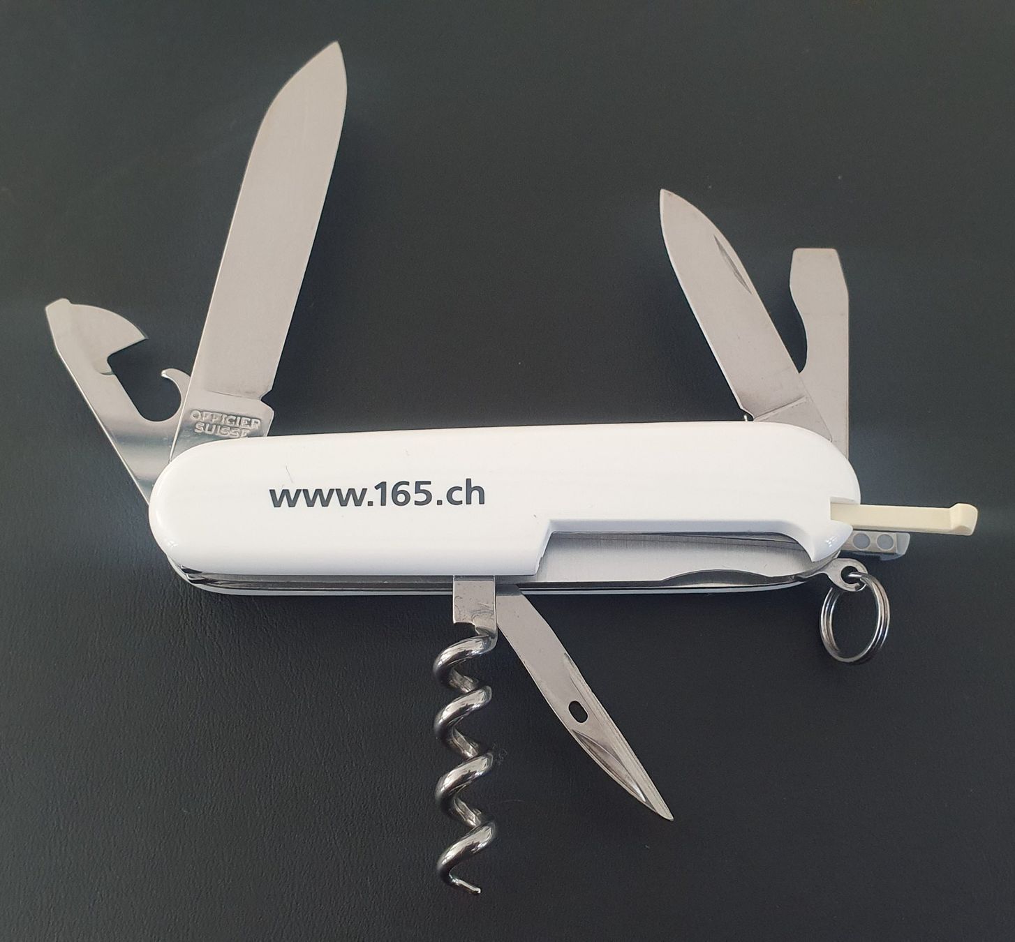 Victorinox Taschenmesser: 4 Victorinox Sackmesser mit Logo – Neu (gemäss Beschreibung) aus Härkingen von MarianneSi 7