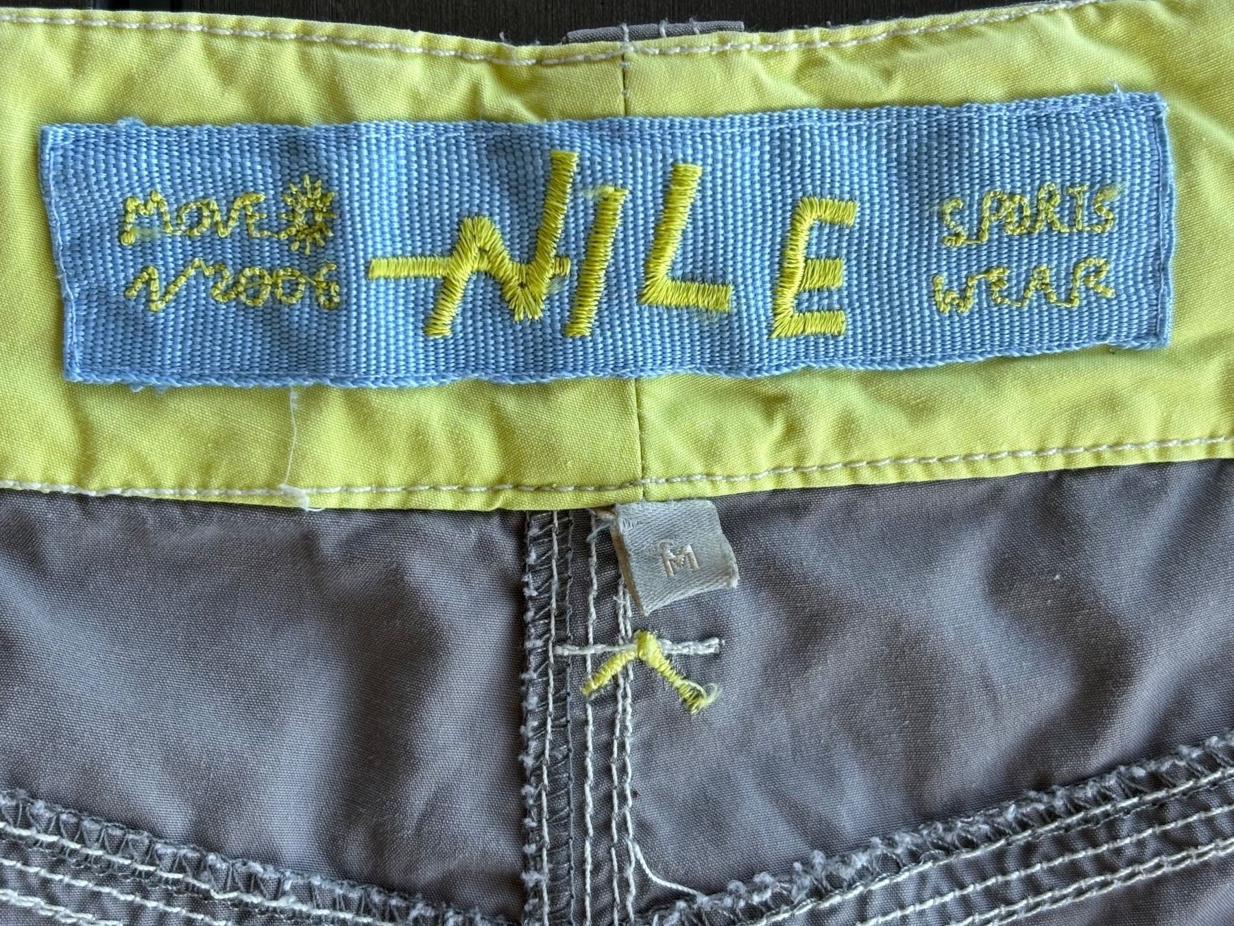 Nile Jupes: Nile Jeansrock, Khaki , Gr. M – D'occasion à Ebnat-Kappel par Molton 5
